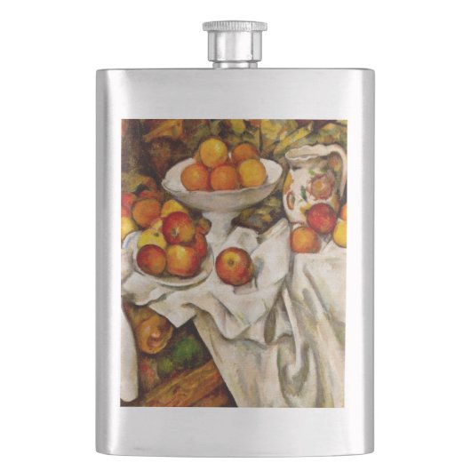 Flasque Paul Cezanne Pommes Oranges Impressionnisme (devant)