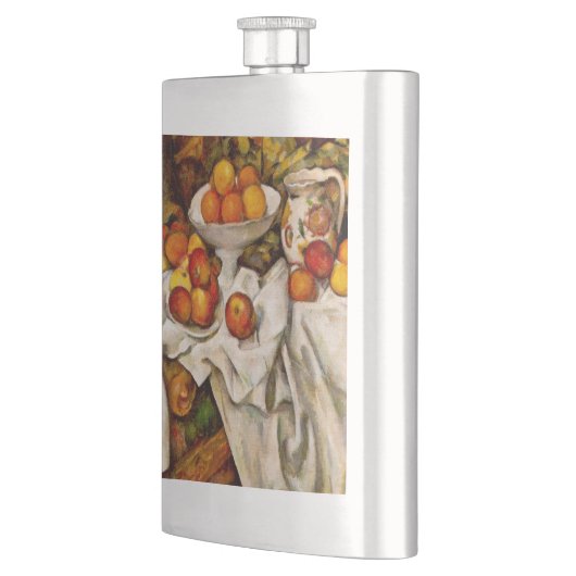 Flasque Paul Cezanne Pomples Oranges Impressionnisme (Gauche)