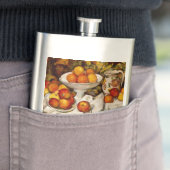 Flasque Paul Cezanne Pomples Oranges Impressionnisme (En situation)