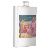 Flasque Paul Gauguin - Femmes tahitiennes sur la plage (Droite)