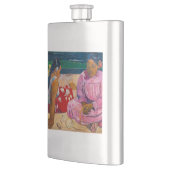 Flasque Paul Gauguin - Femmes tahitiennes sur la plage (Gauche)