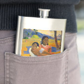 Flasque Paul Gauguin - Quand Vous Marierez-Vous ? (En situation)