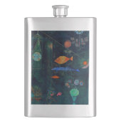 Flasque Paul Klee Fish Magic Peinture Abstraite Art graphi (devant)