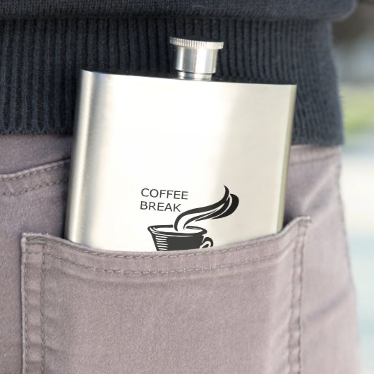 Flasque Pause café (En situation)