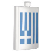 Flasque pavillon de la Grèce (Droite)