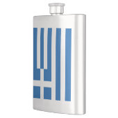 Flasque pavillon de la Grèce (Gauche)