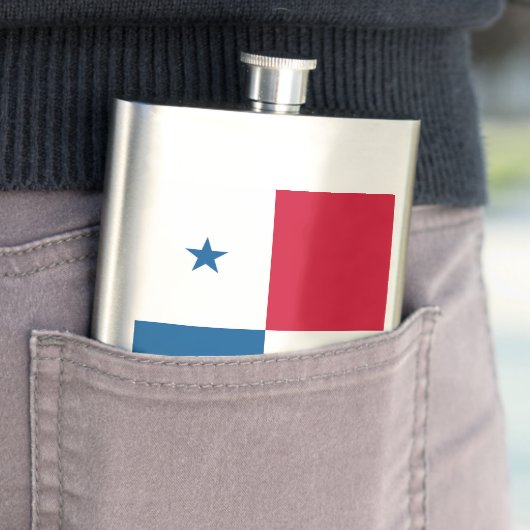 Flasque Pavillon Panama (En situation)