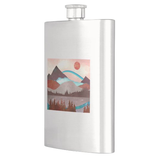 Flasque Paysage Blue Rainbow (Gauche)