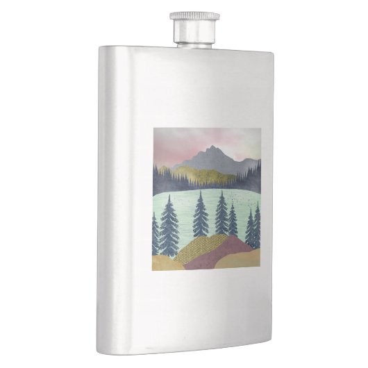 Flasque Paysage du lac Red Sky (Droite)