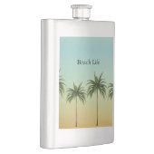 Flasque Paysage personnalisé de coucher de soleil d'été av (Droite)