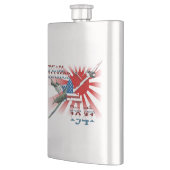 Flasque Pearl Habor 7 décembre 1941 Hip Flask (Gauche)