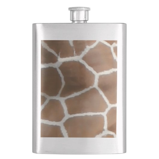 FLASQUE PEAU DE GIRAFE (devant)