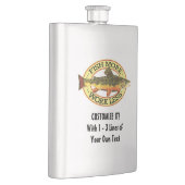 Flasque Pêche à la mouche (Droite)