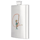 Flasque Pêche à la mouche (Gauche)