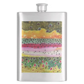 Flasque Pêche à la truite (devant)