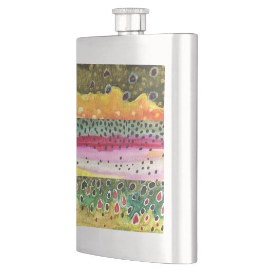 Flasque Pêche à la truite (Gauche)