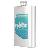 Flasque Pêche à la vague de l'Arizona (Gauche)