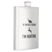 Flasque Pêche alors de la chasse (Droite)