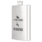 Flasque Pêche alors de la chasse (Gauche)