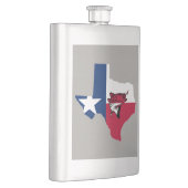 Flasque Pêche au Texas (Droite)