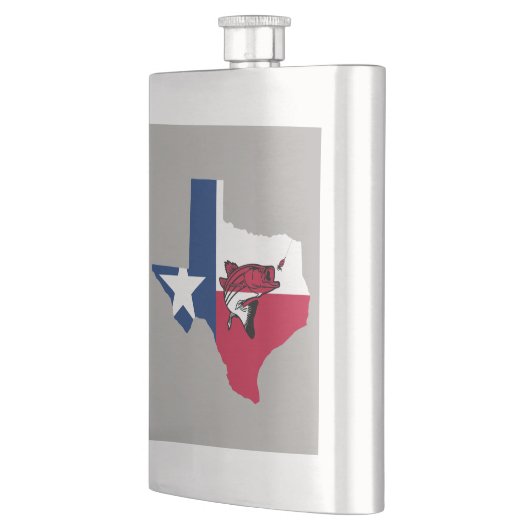 Flasque Pêche au Texas (Gauche)