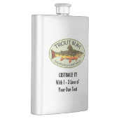 Flasque Pêche humoristique (Droite)