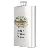 Flasque Pêche humoristique (Gauche)