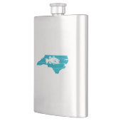 Flasque Pêche par vagues en Caroline du Nord (Gauche)