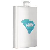 Flasque Pêche par vagues en Caroline du Sud (Droite)