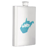 Flasque Pêche par vagues en Virginie occidentale (Droite)