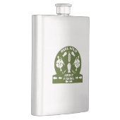 Flasque Pêche saumon Canada (Droite)