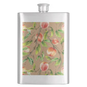 Flasque Pêche sur l'arbre (devant)