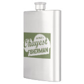 Flasque Pêcheur le plus Okayest dans le monde (Gauche)