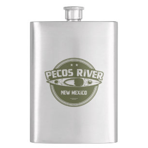 Flasque Pecos River Nouveau Mexique Kayak