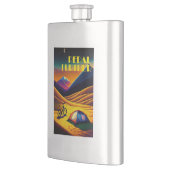 Flasque Pedal Autres Monts Bikepacking (Gauche)