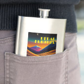 Flasque Pedal Autres Monts Bikepacking (En situation)