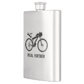 Flasque Pedal Plus De Bikepacking (Gauche)