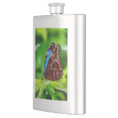 Flasque Peinture à papillon (Gauche)