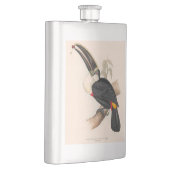 Flasque Peinture animalière d'antiquités Toucans (Droite)