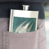 Flasque Peinture de la faune de la sterne de l'Arctique Au (En situation)