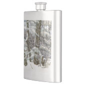 Flasque Peinture d'hiver (Gauche)