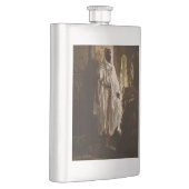 Flasque Peinture en chef maure africaine Portrait (Droite)