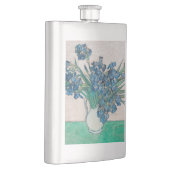 Flasque Peinture impressionniste Vase Iris de Van Gogh (Droite)