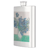Flasque Peinture impressionniste Vase Iris de Van Gogh (Gauche)