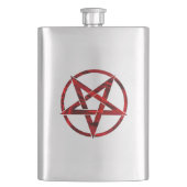 Flasque Pentagram Red Devil (devant)
