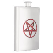 Flasque Pentagram Red Devil (Droite)