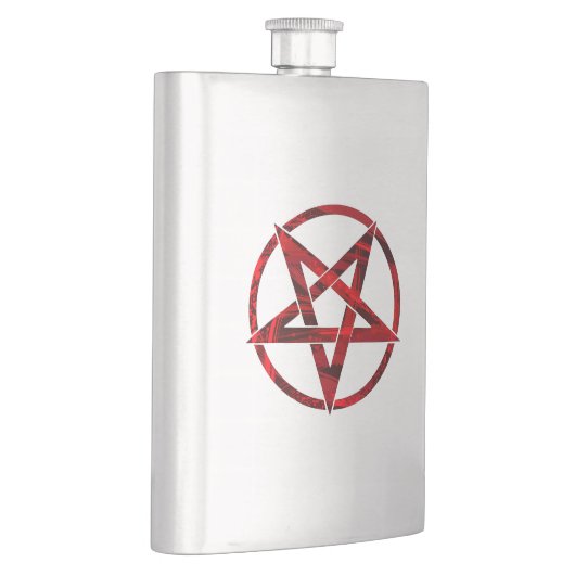 Flasque Pentagram Red Devil (Droite)