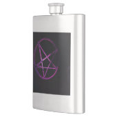 Flasque pentagramme violet yaie (Gauche)