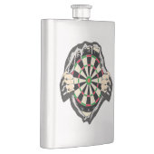 Flasque Percée vers le Bullseye - Ultimate Dartboard (Droite)