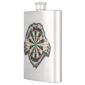 Flasque Percée vers le Bullseye - Ultimate Dartboard (Gauche)